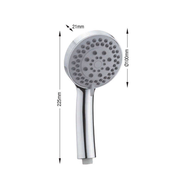 Hot Selling Shower Head Spray 5 functions Handheld Showerhead