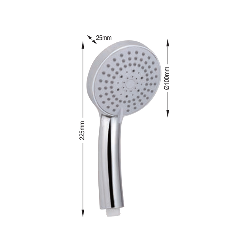 Manufacture ABS Materials Bathroom shower head