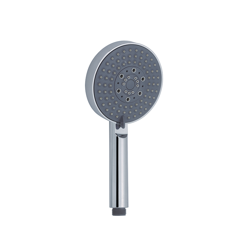 Wholesale chrome surface finishing ABS shower head rainfall hand shower head