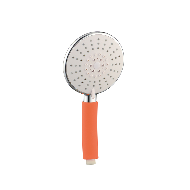 Good quality massage spa hand held showerhead chrome