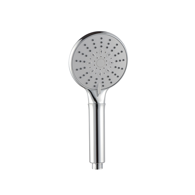 Modern design 5 functions ABS plastic hand rain shower head for bathroom