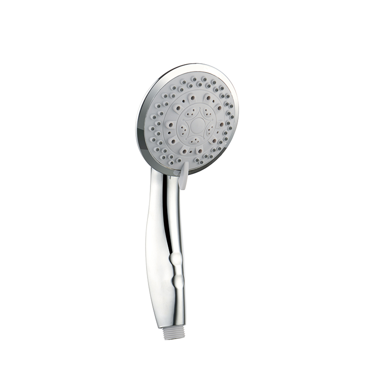 High pressure saving water bathroom hand shower head