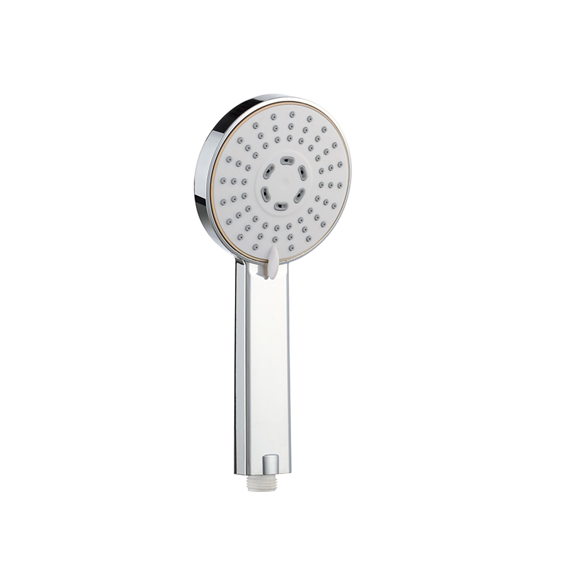 Black ABS shower head Home Bath Shower Water Heater Shower Head