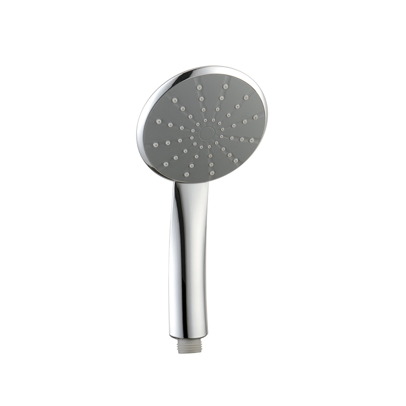 Wholesale chrome surface finishing ABS shower head rainfall hand shower head