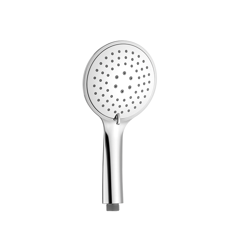 Massage spa hand held showerhead chrome