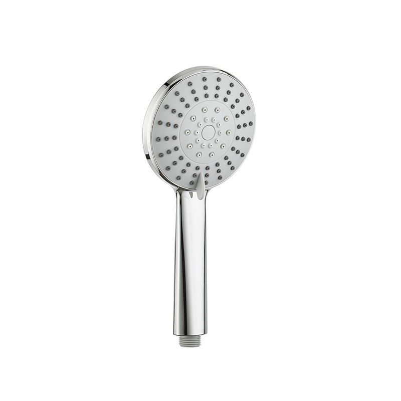 ABS chrome paint Hand bathroom rain shower head set